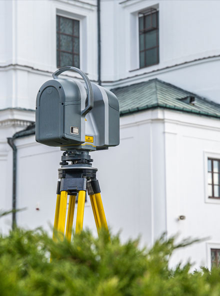Büyük ölçekli parçalar için 3D lazer tarama