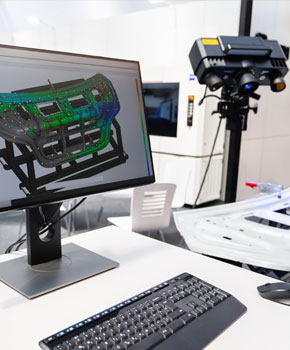 3D lazer tarama ile dijital yüzey verisi oluşturma