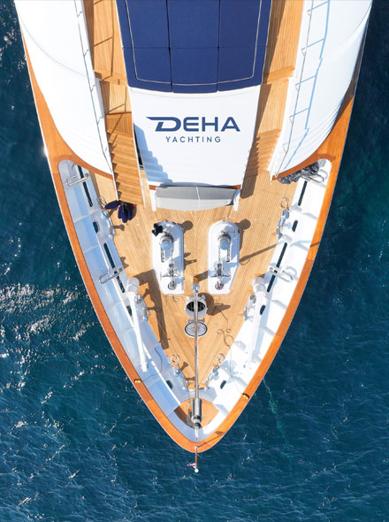 Deha Yachting Luxury Yacht tasarımı