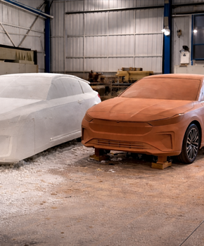CNC model işleme ve yüzey hazırlama süreci