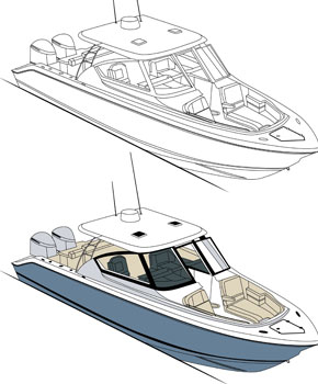 Model, kalıp ve mühendislik çalışmaları