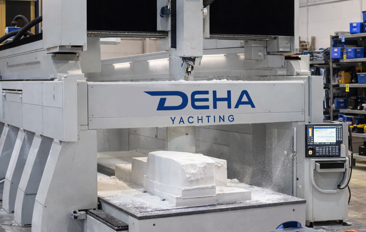 5 eksen CNC model ve kalıp işleme
