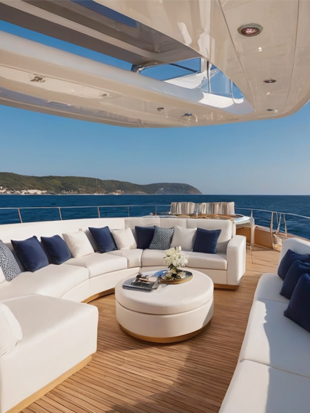 Deha Yachting lüks yat gövde tasarımı