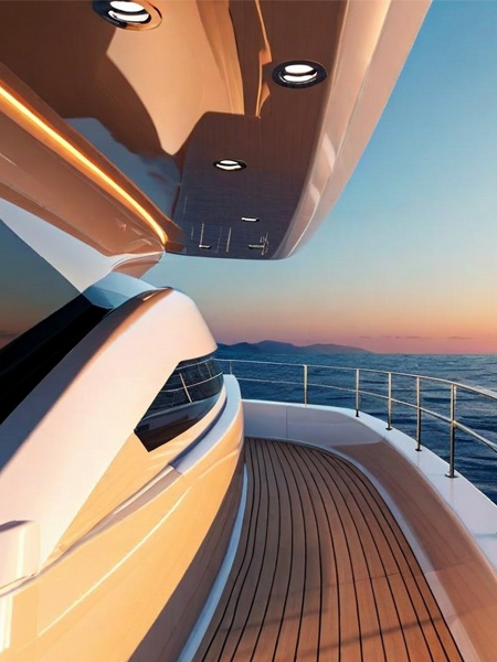 Deha Yachting Luxury Yacht proje görünümü